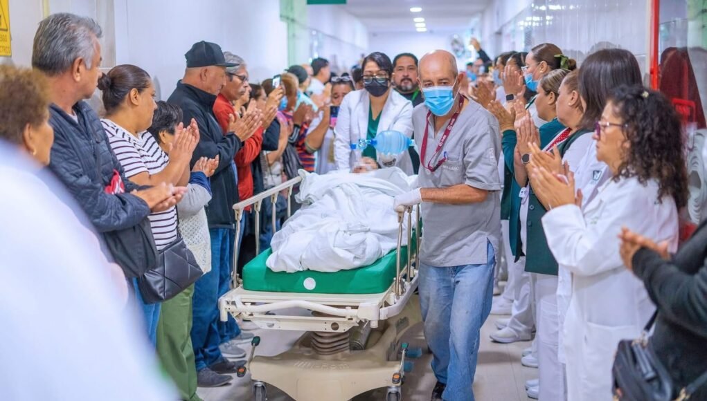 Mariana dio vida dos veces: bebé nació tras muerte encefálica y sus órganos salvarán a cinco personas