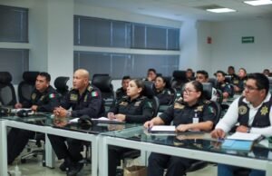 SSP impulsa formación universitaria de policías con licenciaturas y maestrías