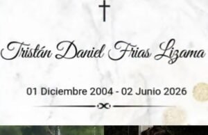CONMUEVE DESPEDIDA DE MADRE A JOVEN FALLECIDO TRAS PRESUNTO ACCIDENTE ELÉCTRICO EN MÉRIDA