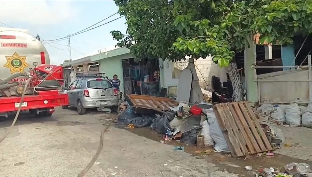 NUEVO INCENDIO EN PREDIO DE POLÍGONO 108 GENERA PREOCUPACIÓN ENTRE VECINOS