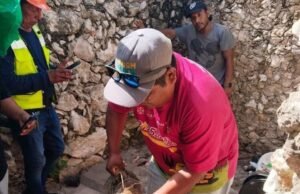 Capturan a coyote que deambulaba en calles de comisaría de Tecoh