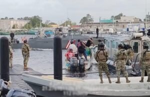 PERSECUCIÓN EN ALTAMAR: MARINA DETIENE A PRESUNTOS PESCADORES FURTIVOS EN PROGRESO