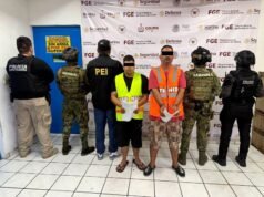 Capturan en Colima a dos presuntos implicados en ataque armado contra mujer en Mérida