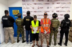 Capturan en Colima a dos presuntos implicados en ataque armado contra mujer en Mérida