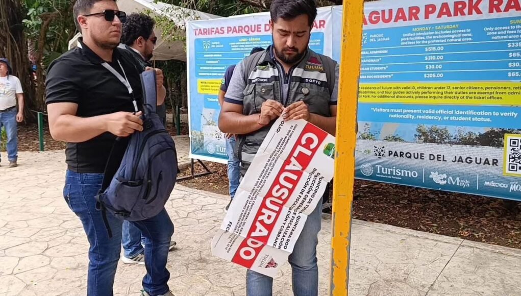 Crece polémica en Tulum tras denuncia federal contra funcionario por clausura de módulos ligados a Sedena
