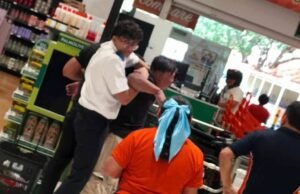 Frustran presunto robo en supermercado de Mérida; hombre fue retenido antes de escapar