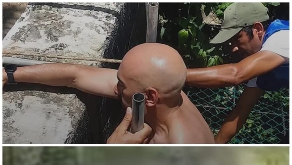 Rescatan a visitante tras ingresar a zona prohibida del cenote Sambulá en Motul