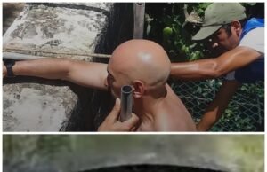 Rescatan a visitante tras ingresar a zona prohibida del cenote Sambulá en Motul