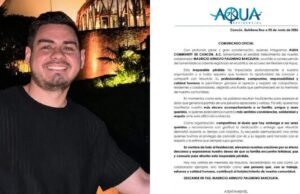 Tragedia en Residencial Aqua: joven trabajador pierde la vida tras colapso de estructura en Cancún