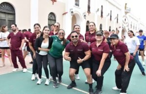 Impulsan hábitos saludables y prevención durante jornada de salud en Mérida