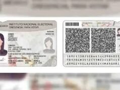 INE presenta nueva credencial de elector con 25 candados de seguridad y datos de identidad ampliados