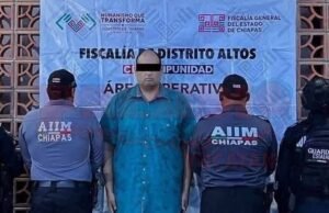 Detienen en Chiapas a presunto responsable del asesinato de estadounidense; localizan a sus siete hijos