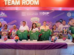 DIF Yucatán llevará el espíritu del Mundial 2026 a comunidades y comisarías del estado