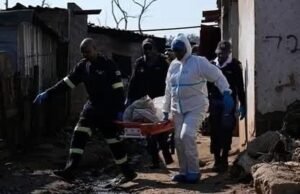 Masacre en Johannesburgo: comando armado deja 12 muertos en asentamiento de Sudáfrica