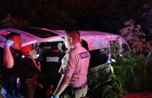 Aparatoso choque entre taxi colectivo y auto deja seis lesionados en la Mérida-Tizimín