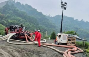 Pemex reporta avances en control de contingencia del pozo Krem-1 en Veracruz