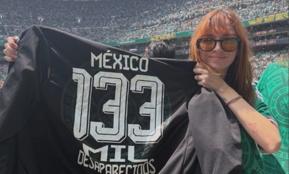Regina Blandón genera debate tras protesta durante inauguración del Mundial 2026