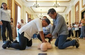 Impulsan profesionalización del turismo en Yucatán con capacitación gratuita en primeros auxilios