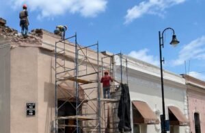 Inician rehabilitación de inmueble en el Centro de Mérida tras colapso parcial de techo Imagen ilustrativa realizada con IA