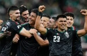 México asegura el liderato de grupo y avanza con paso firme en el Mundial