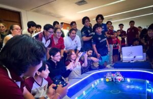 Yucatán apuesta por el talento tecnológico: casi 500 jóvenes concluyen preparación para la Copa FutBotMx
