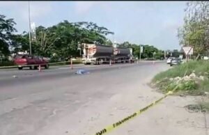 Trágico amanecer en el Periférico de Mérida: hombre pierde la vida tras ser atropellado