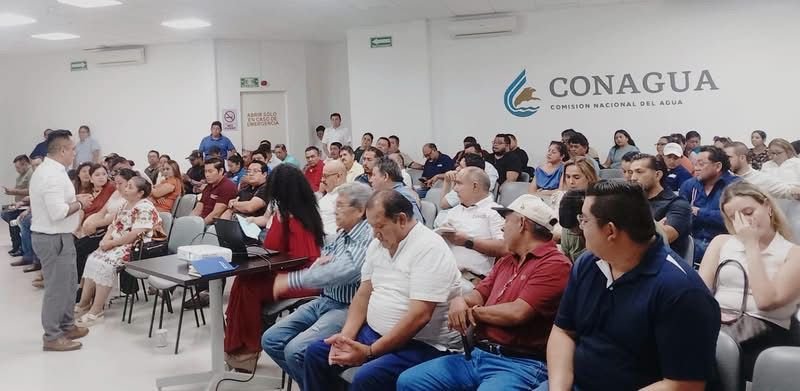 Impulsan en Yucatán una gestión más eficiente del agua para fortalecer servicios públicos