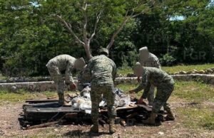 FGR destruye más de 20 kilos de drogas y cientos de objetos vinculados a delitos en Yucatán