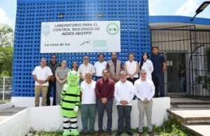 Estrategia desarrollada en Yucatán despierta interés de Campeche en la lucha contra el dengue