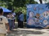 Tren Maya lleva información y actividades recreativas a la Plaza Grande de Mérida