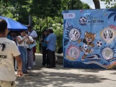 Tren Maya lleva información y actividades recreativas a la Plaza Grande de Mérida