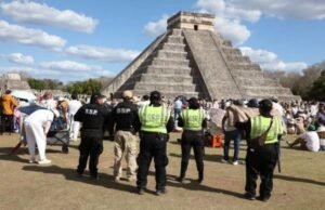 Chichén Itzá registra caída de visitantes y pierde liderazgo nacional en mayo