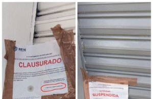 Revés judicial al Ayuntamiento de Seyé; ordenan retirar clausura de establecimiento