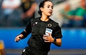 Katia Itzel García hará historia: será la primera árbitra mexicana en dirigir en una Copa del Mundo varonil