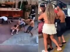 Turistas protagonizan altercado en restaurante del malecón de Cozumel; uno termina hospitalizado y otro detenido