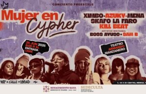 El rap femenino toma el escenario: “Mujer Cypher” reunirá talento nacional y yucateco en Mérida