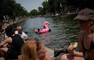 Ola de calor rompe récords en Francia y obliga a restringir actividades en Europa