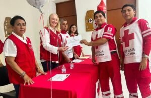 Cruz Roja Yucatán reconoce la entrega y vocación de sus socorristas en su día