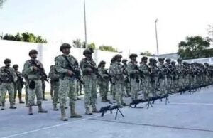 Refuerzan seguridad en Sinaloa con tropas de élite tras escalada de violencia