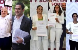 Cinco perfiles buscan encabezar la 4T en Quintana Roo rumbo a la elección por la gubernatura