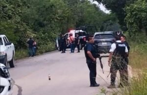 Violento ataque contra base de seguridad en Holbox desata operativo y mantiene en alerta a la isla