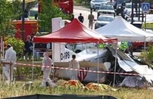 Tragedia en Francia: avioneta de paracaidismo se desploma tras despegar y deja 11 muertos