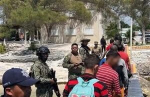 Interceptan a 10 migrantes cubanos tras arribar por mar a Isla Mujeres