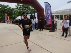 Reúne carrera “Ponte en Guardia” a 500 participantes por el séptimo aniversario de la Guardia Nacional