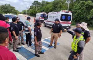 Refuerzan preparación de paramédicos con capacitación especializada para el manejo seguro de ambulancias