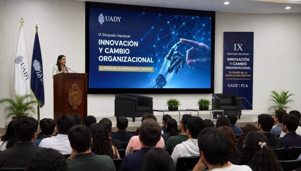 UADY abre espacio de reflexión sobre innovación, inteligencia artificial y transformación empresarial