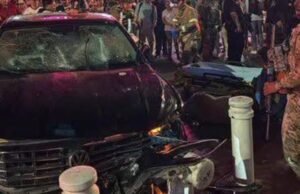 Muere conductor involucrado en atropellamiento masivo durante festejos de la Selección Mexicana en Cabo San Lucas