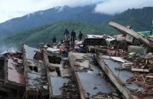 Se intensifica la búsqueda de sobrevivientes en Venezuela; aumenta a 1,943 la cifra de fallecidos