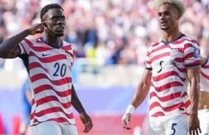 Estados Unidos elimina a Bosnia y enfrentará a Bélgica en los octavos de final del Mundial