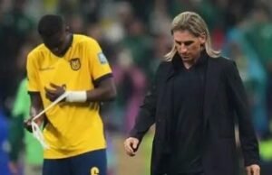 Ecuador despide a Sebastián Beccacece tras su eliminación en el Mundial